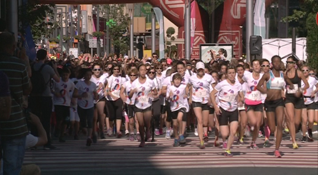 El 5 de juny torna la Cursa de la Dona per lluitar contra el càncer de mama