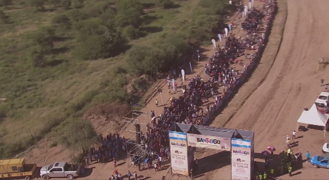 En la tercera jornada del Dakar, que encara s'està dis