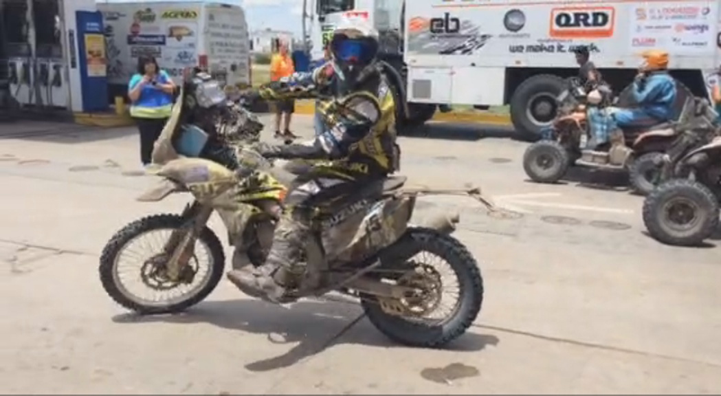 El resident Joan Barreda guanya la tercera etapa en moto del Dakar i es situa líder a la general