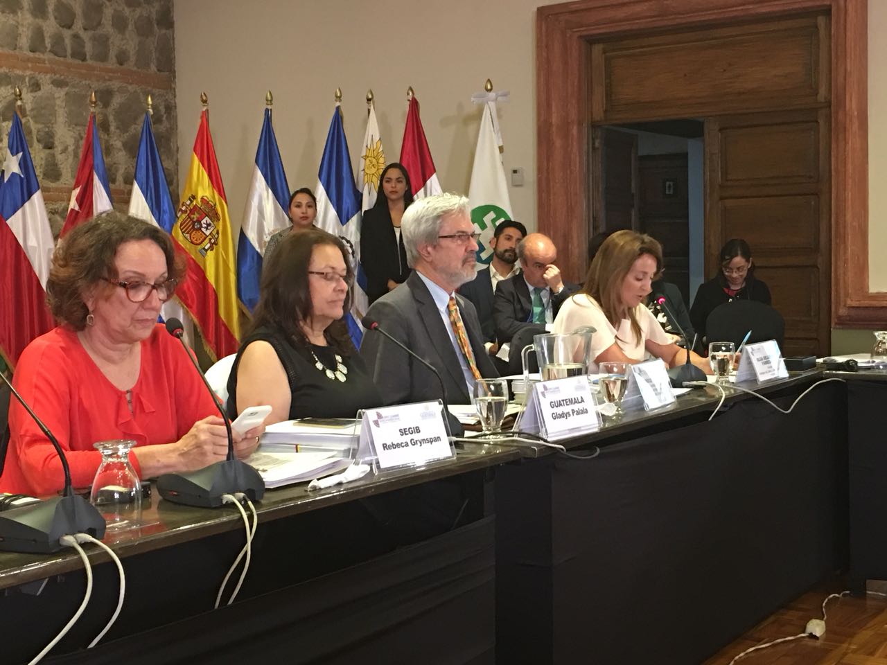 La declaració dels ministres de cultura iberoamericans incorpora la proposta de Gelabert sobre els ODS