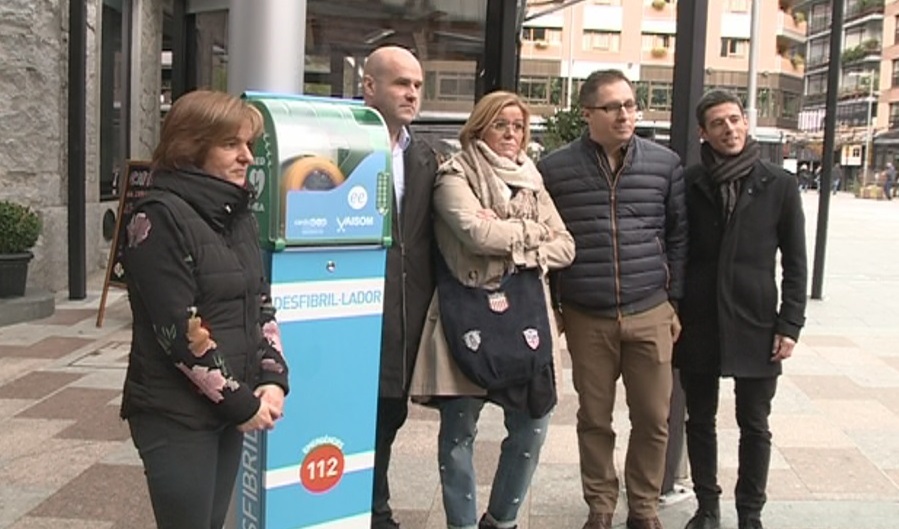 Vivand vol esdevenir zona cardioprotegida amb la instal·lació de dos desfribil·ladors