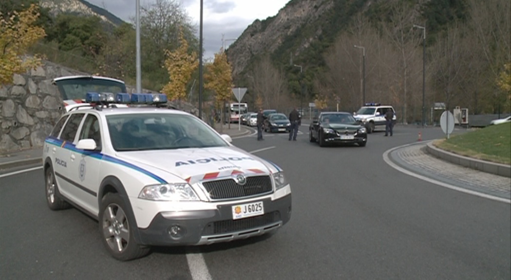 Les detencions per delictes relacionats amb drogues es redueixen un 50% el 2015