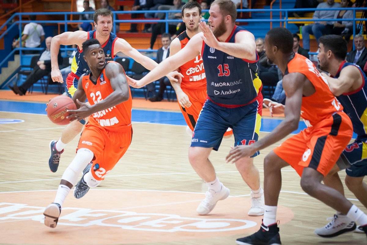 El MoraBanc Andorra no aixeca el cap a Croàcia (91-73)