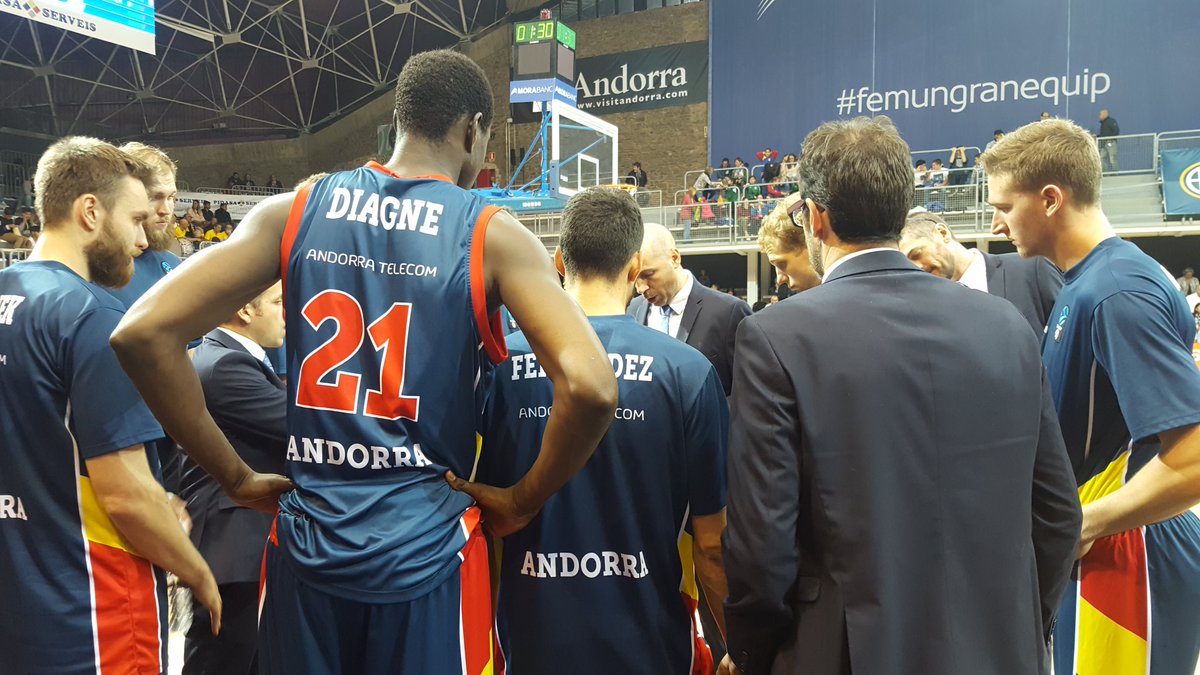 El MoraBanc Andorra s’estrena a Europa a tota castanya (79-61)