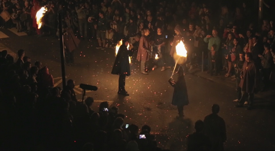 El Teatre Comunal estrena el documental El camí del foc. Cremada 