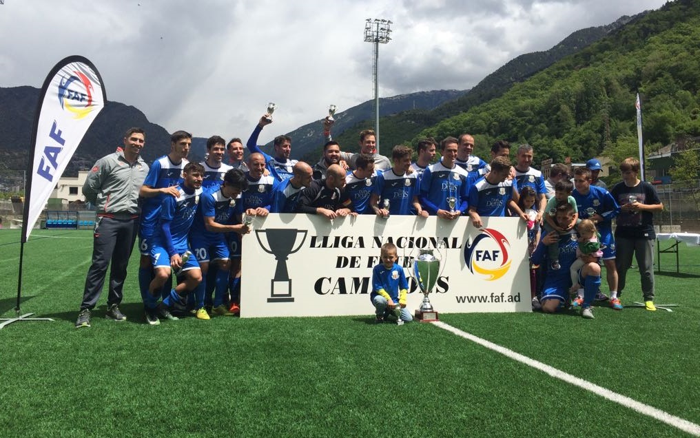 El Don Denis es proclama campió de lliga per quarta vegada consecutiva