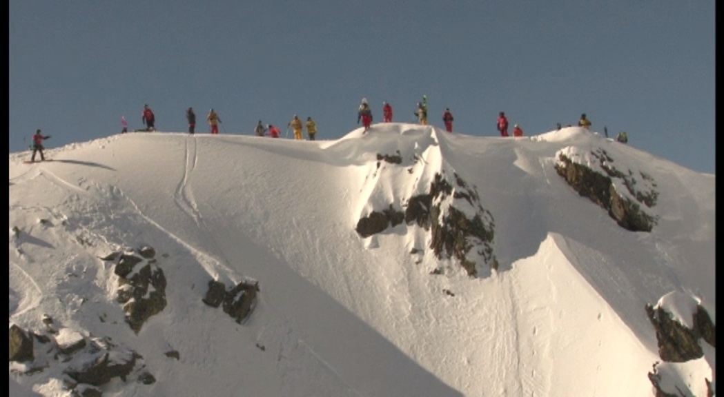 Dia de classificatòries al Dorado Freeride d'Arcalís