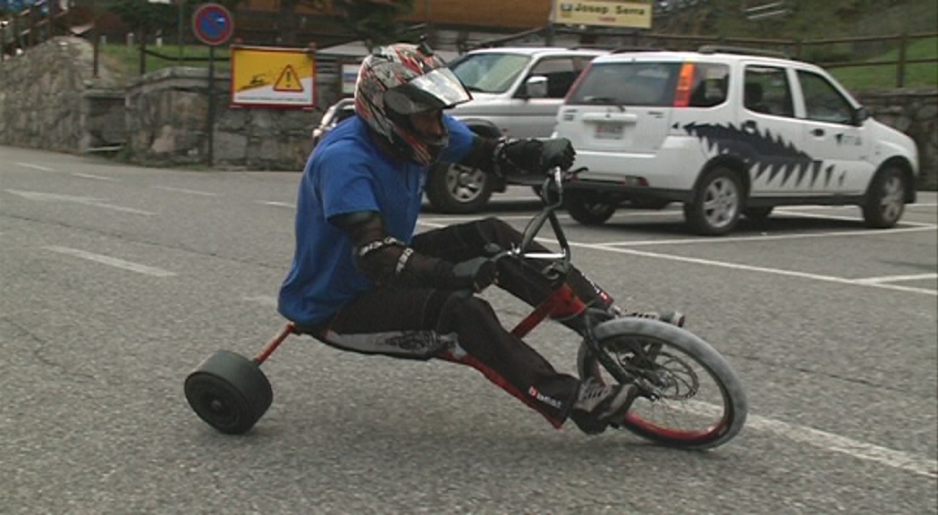 El “drift trike” arriba a Andorra amb força