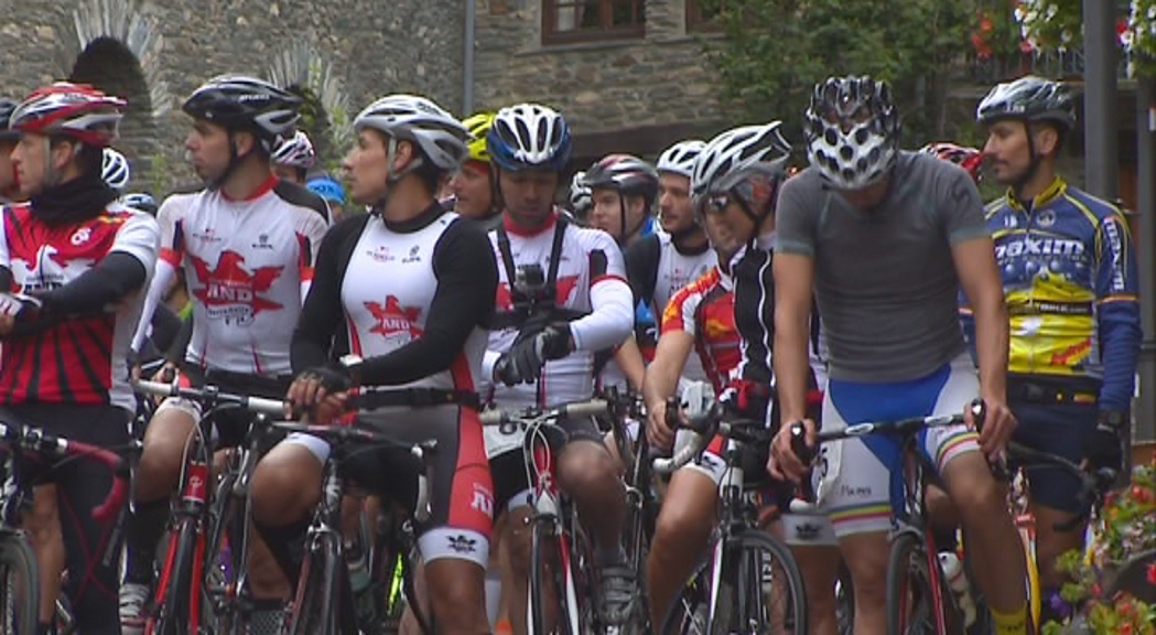 Rècord de participants a l'11a Duatló Ordino-Casamanya