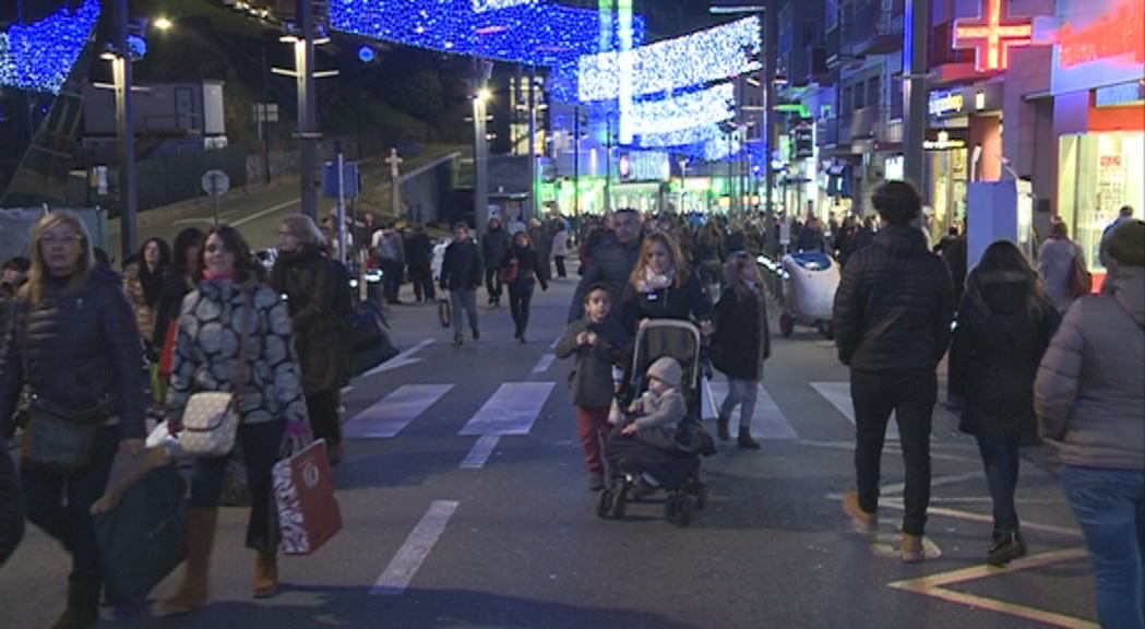 Els eixos comercials tornen a omplir-se