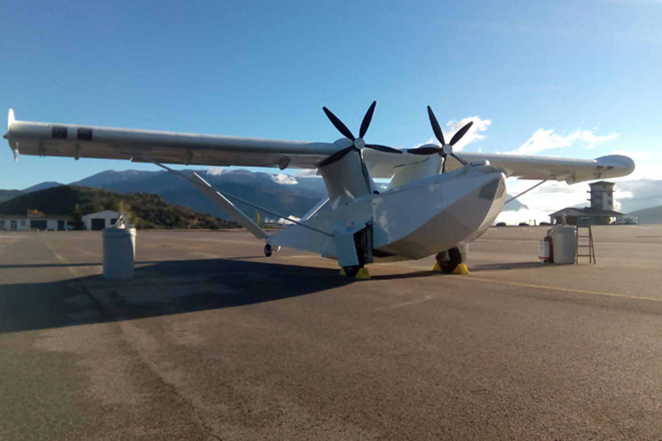 Una empresa d'avions no tripulats provarà el seu nou prototip a l'aeroport Andorra-la Seu