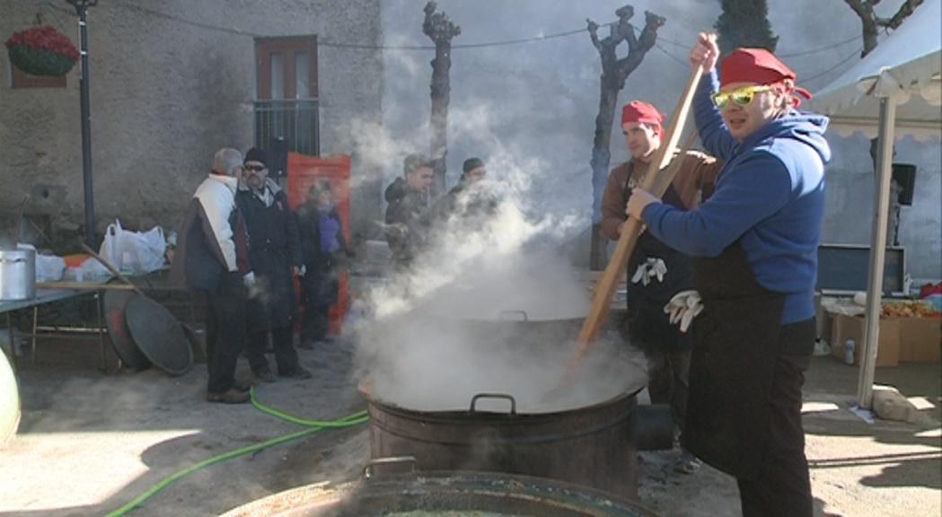 L'increment dels sous dels cònsols marca l'escudella a Encamp