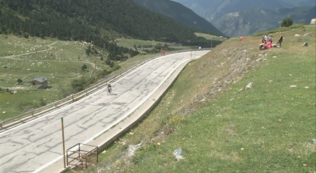 La Purito Andorra inclourà una cronoescalada des del centre d'Encamp fins als Cortals