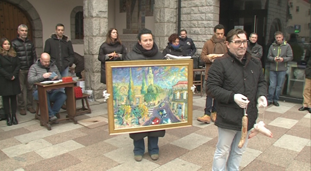 Escaldes-Engordany celebra 40 anys recaptant 5.875 euros per als encants de Sant Antoni