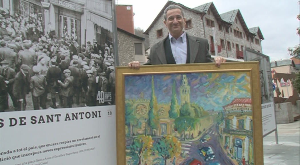 Els encants de Sant Antoni celebren el 40è aniversari amb un sorteig innovador