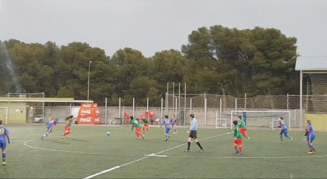 L'Enfaf torna a guanyar i es manté en la zona mitjana de la primera catalana femenina