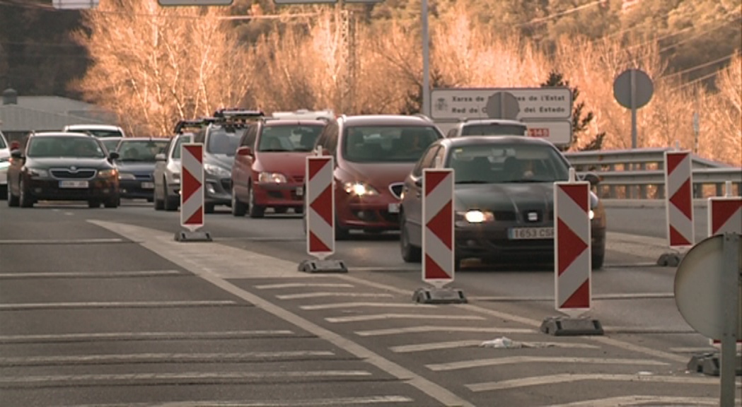 Aquest juliol han entrat a Andorra uns 410.000 vehicles. Aquesta 