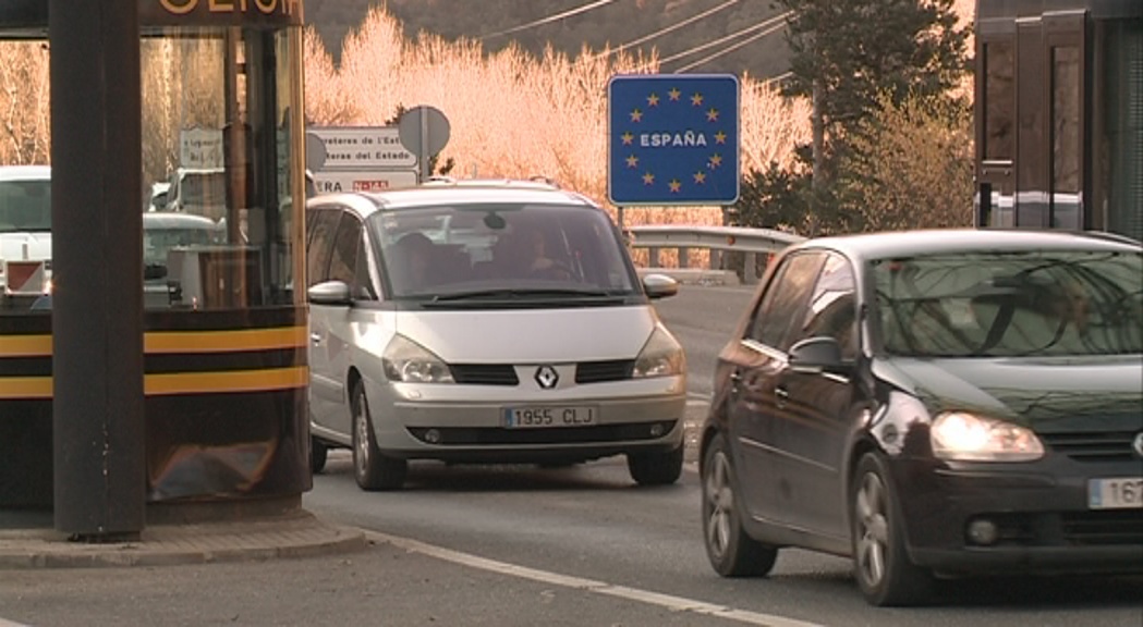 Aquest octubre han entrar un 3,6% menys de vehicles que l'any anterior