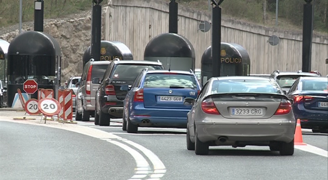 Cau més d'un 7% l'entrada de vehicles al país durant el mes d'abril