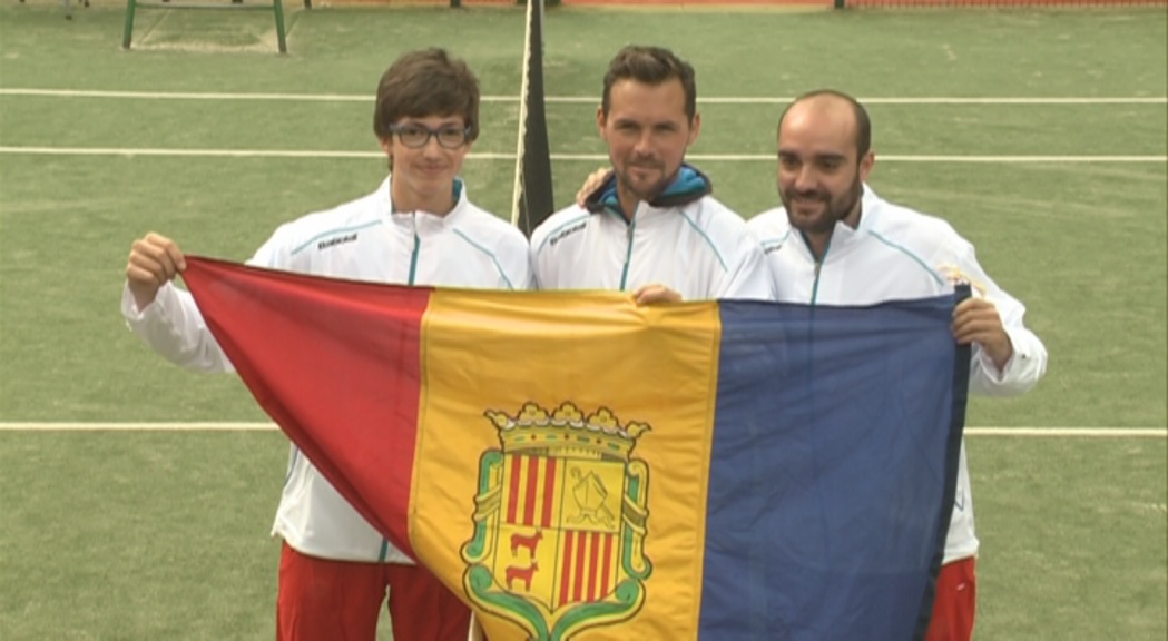 L'equip andorrà prepara el retorn a la Copa Davis quatre anys després