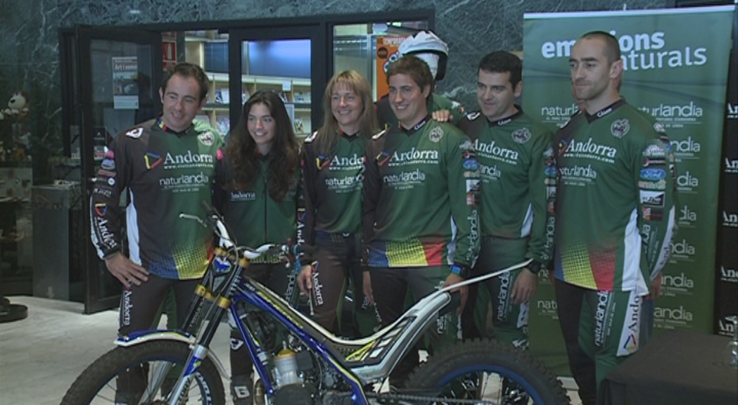 L'equip del Trial de les Nacions