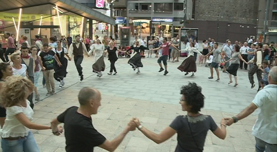 Nova jornada de ritmes a la plaça de la Rotonda d'Ando