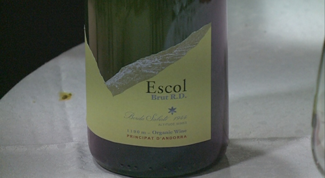 El vi Escol 2011, primer vi d'Andorra de la "Guia de vins de Catalunya"