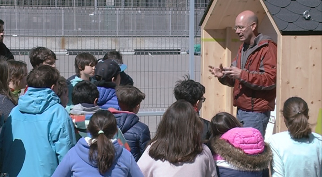 300 alumnes coneixeran les energies renovables i l'estalvi energètic amb una nova eina pedagògica