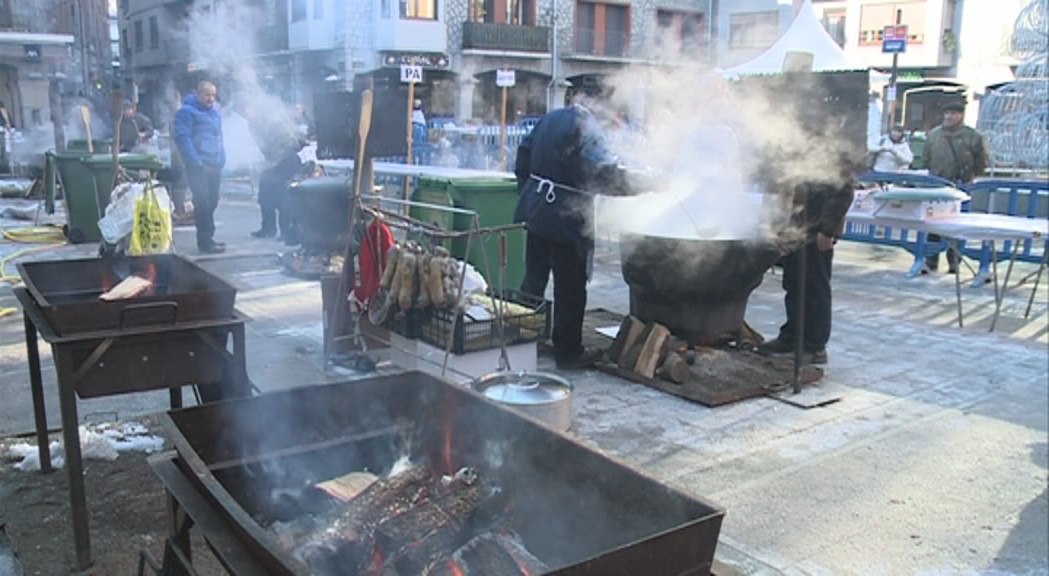 Dia de Sant Antoni, dia d'escudella