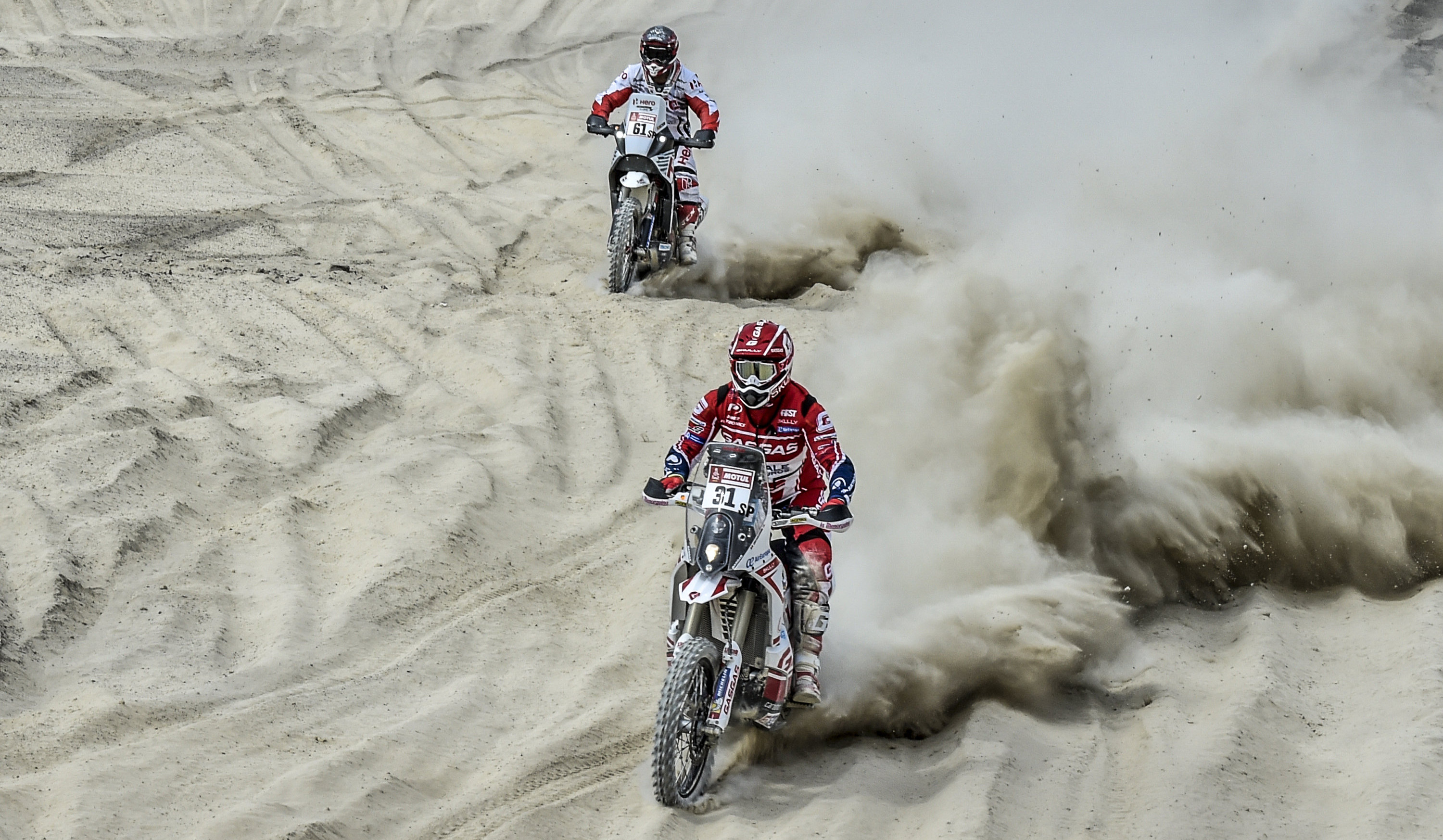 España se situa 25è al Dakar i Despres perd el lideratge en cotxes