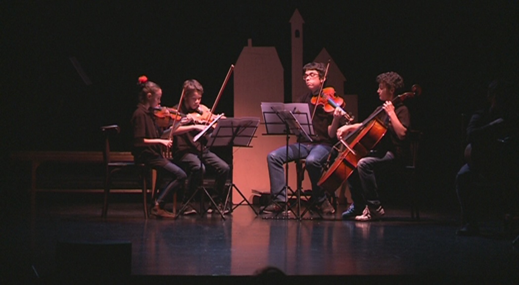 "Hi havia una vegada un centre cultural", l'espectacle nadalenc de la Llacuna