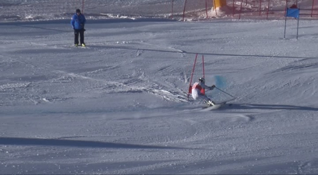 Verdú, 37è al gegant de la Copa del Món a Val d'Isere