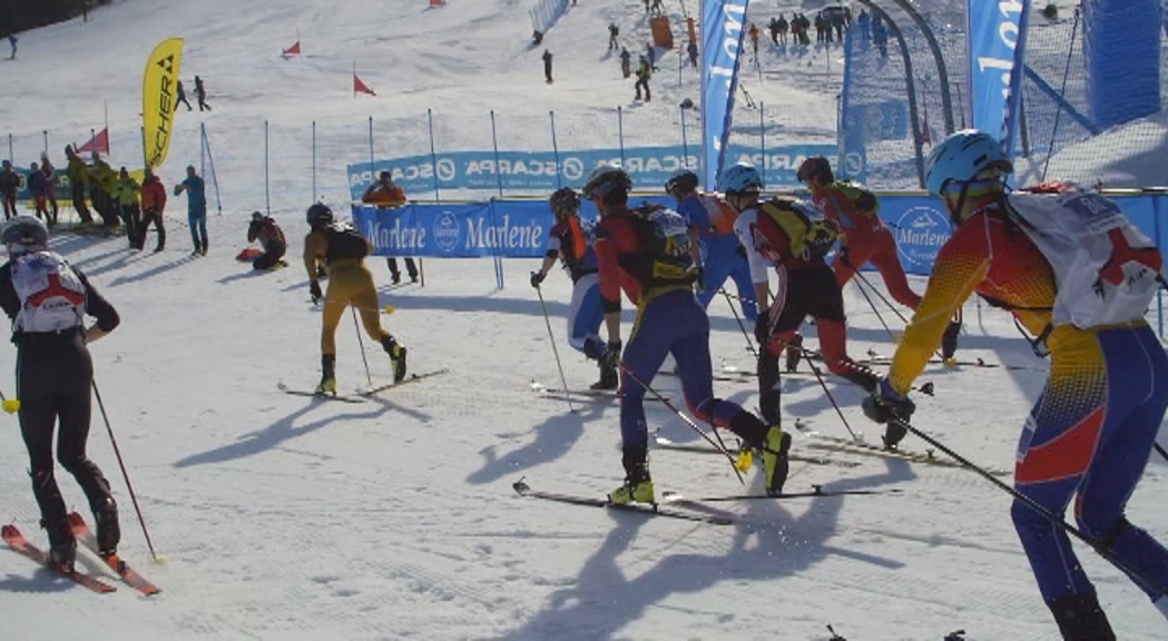 La prova de la Vall d'Aran tanca la Copa del Món d'esquí de muntanya