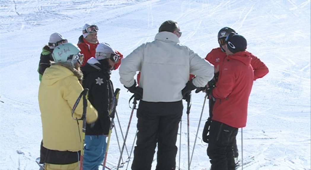 Vallnord ha registrat més de 40.000 esquiadors des del dia 26 de 