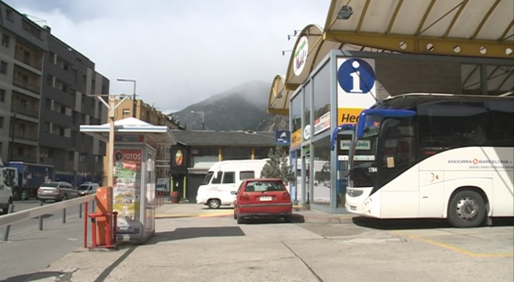 L'aparcament del Parc Central s'ampliarà amb més de 150 places a l'antiga estació d'autobusos