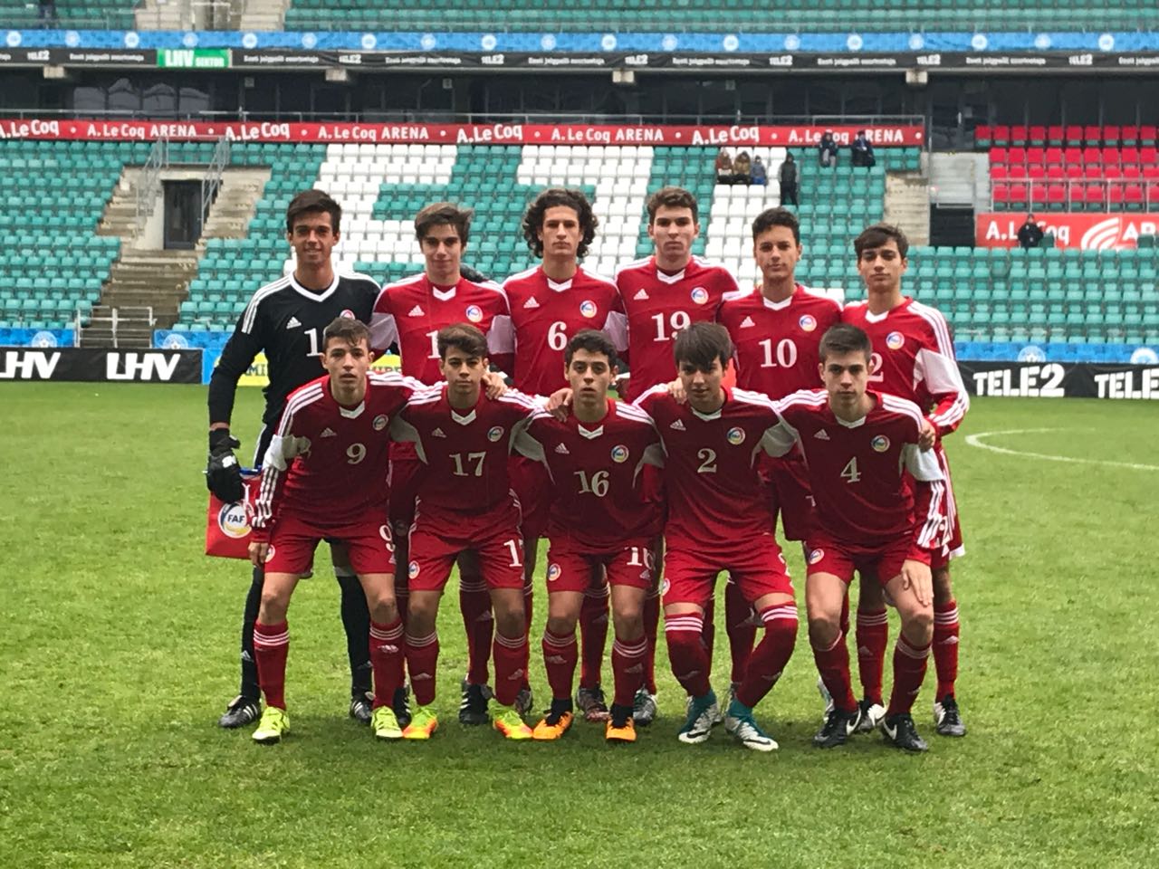 Empat contra Estònia per tancar el Preeuropeu sub-17