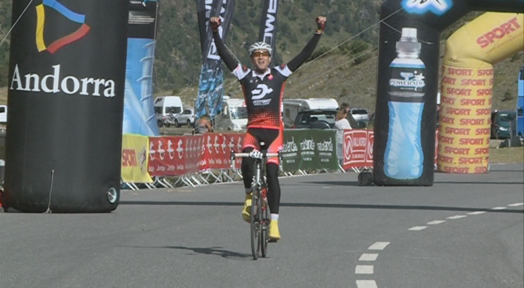 Oriol Colomer estableix un nou rècord a L’Etape