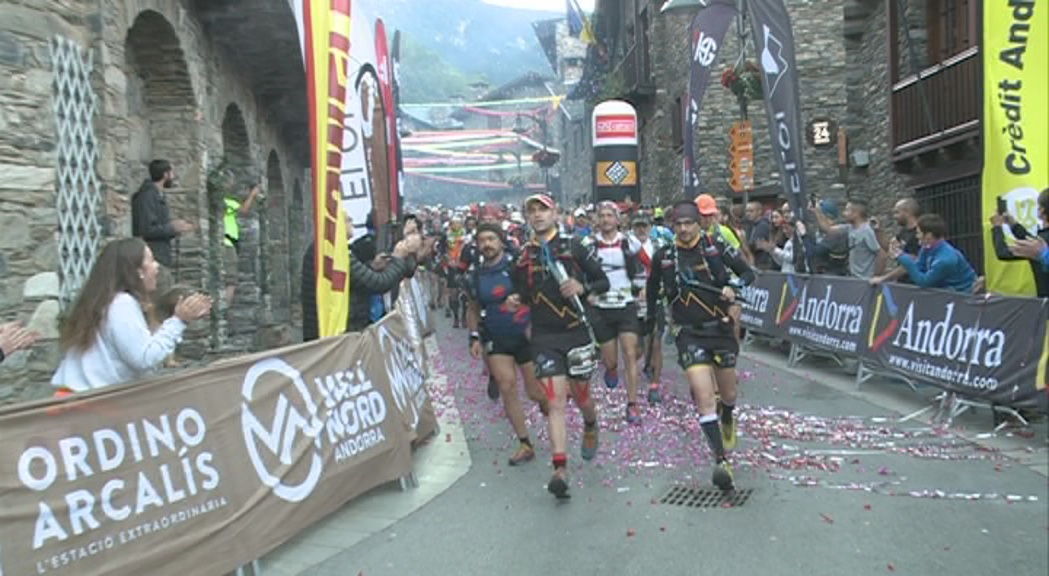 L'organització de l'Ultra Trail creu que els abandons d'Eufòria estan dins del previst