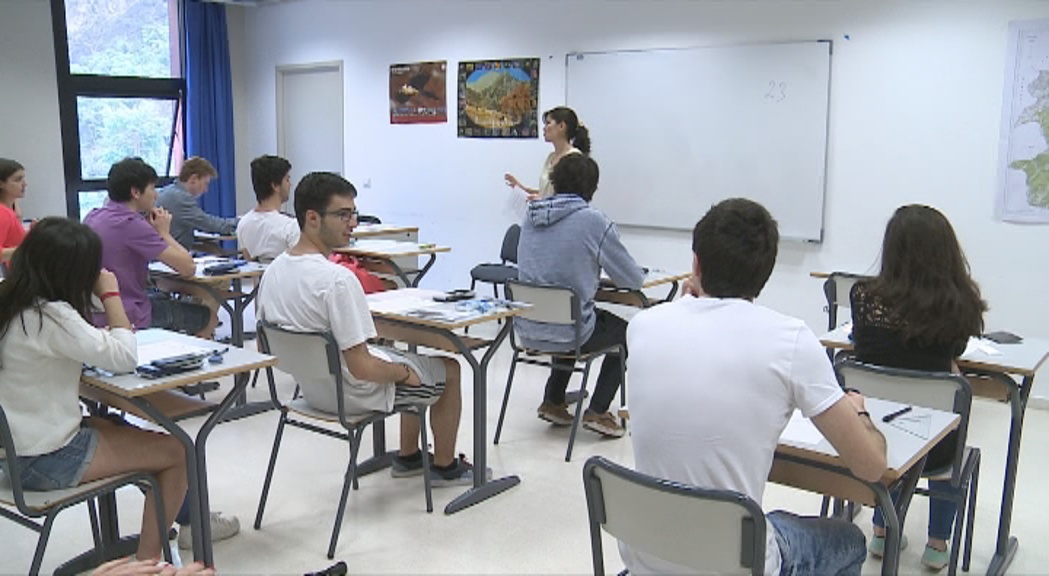 Els alumnes de batxillerat andorrà podran escollir fins al 70% del seu currículum