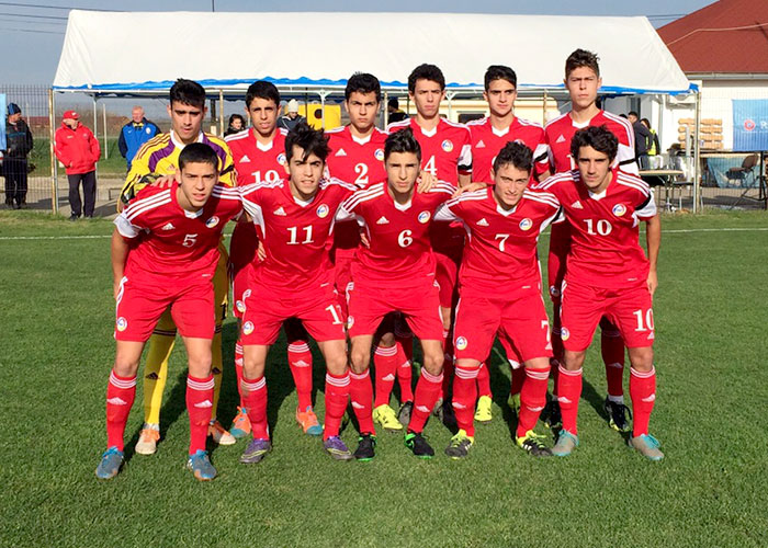 La selecció sub-19 de futbol tanca el Preeuropeu com a tercera de grup