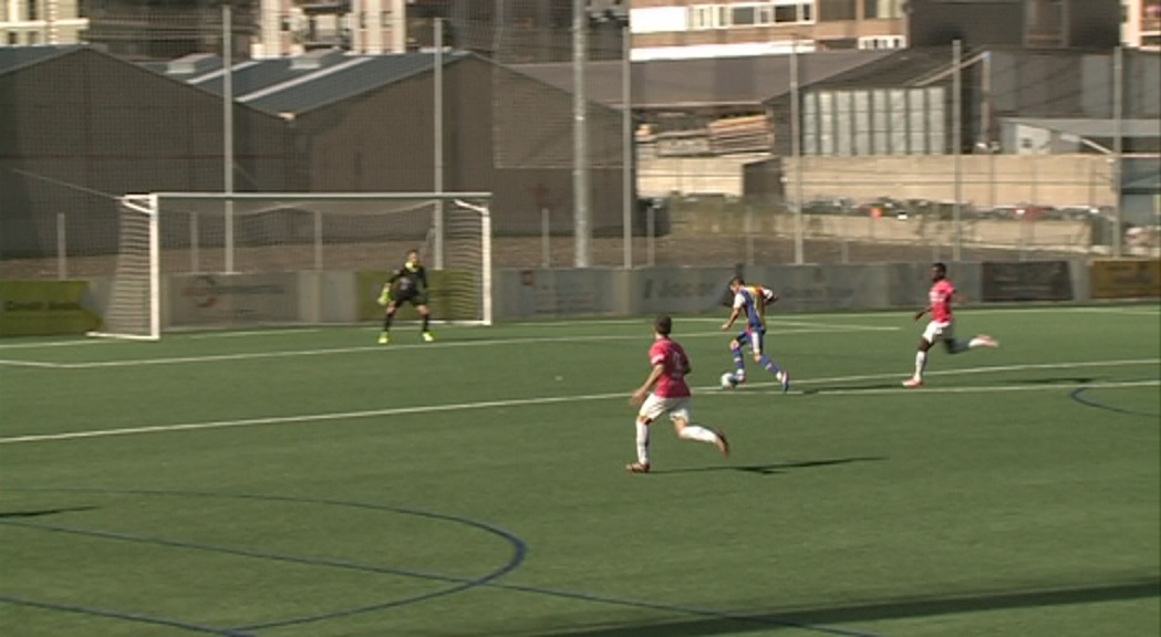 L'FC Andorra jugarà entre setmana dos dels tres partits ajornats