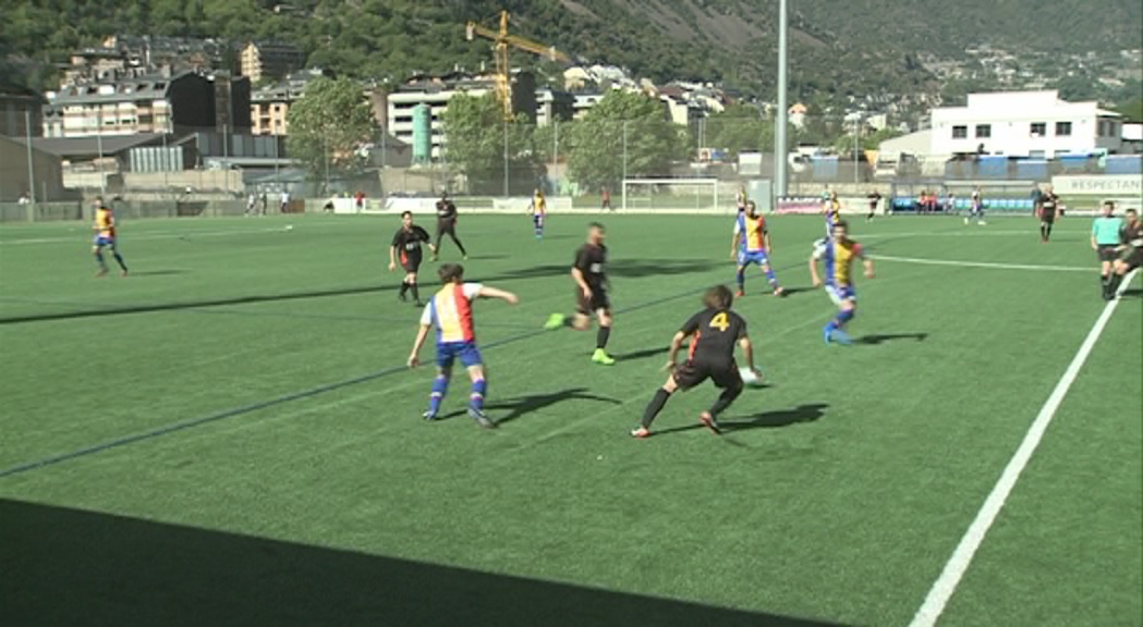 L'FC Andorra comença la temporada aquest cap de setmana i de mome