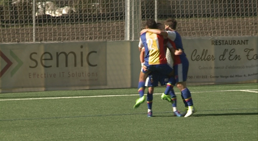 L'FC Andorra vol confirmar les bones sensacions de l'inici de lliga contra el Sant Ildefons