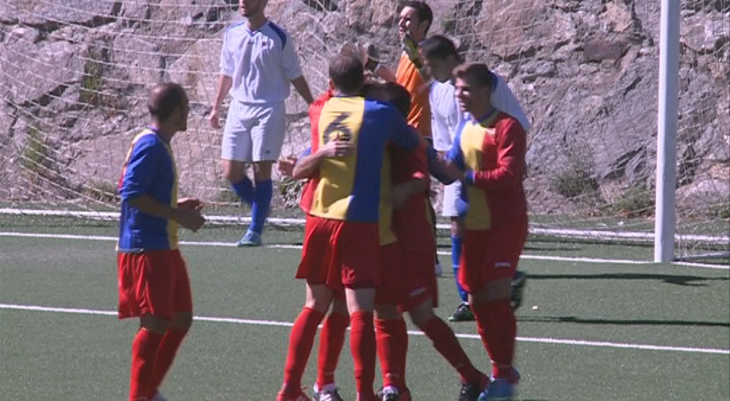 Dia esperat avui per al Futbol Club Andorra. Després d'aquest