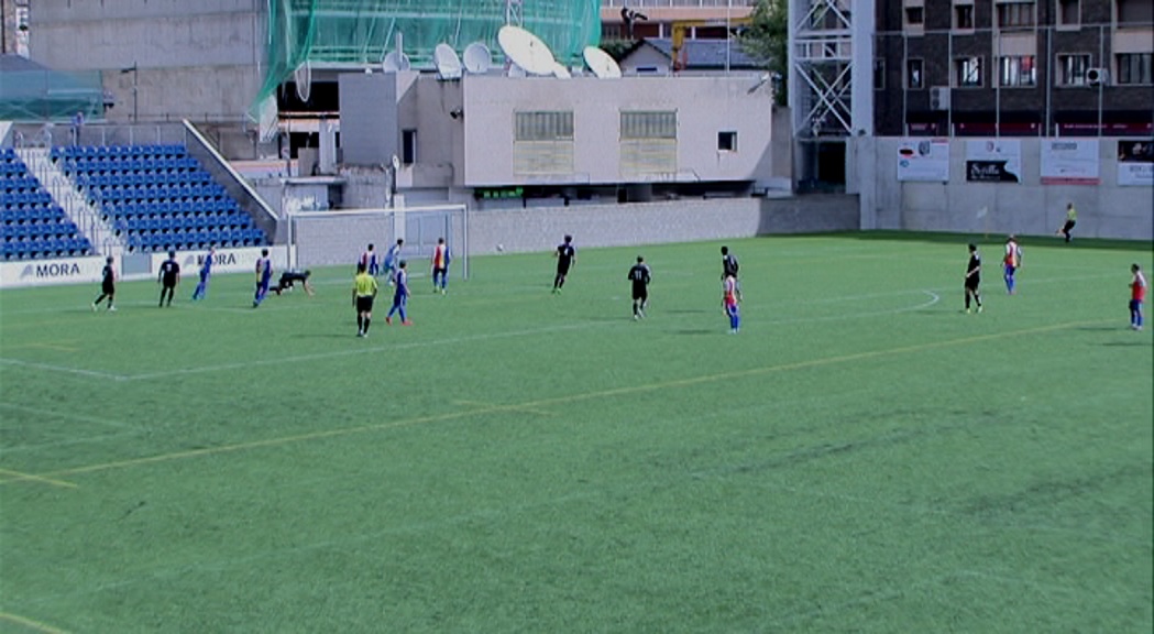 L'FC Andorra canvia l'horari del proper partit a l'Estadi Nacional per no coincidir amb el VPC