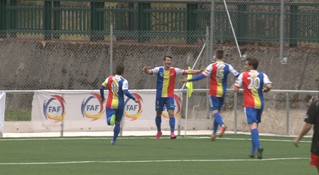 L'FC Andorra no es conforma