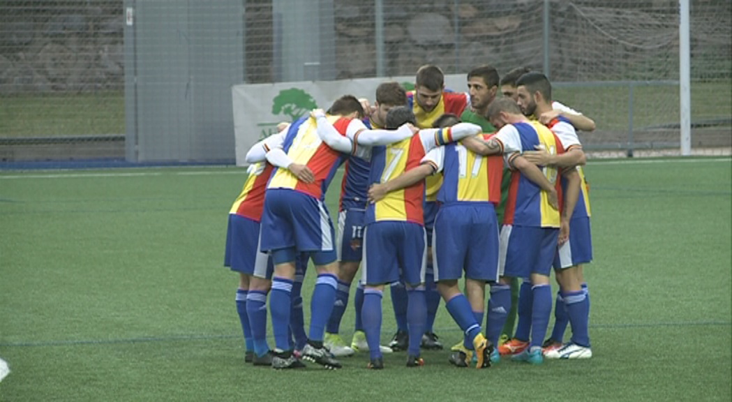 L'FC Andorra s'enfrontarà al líder en condicions precàries