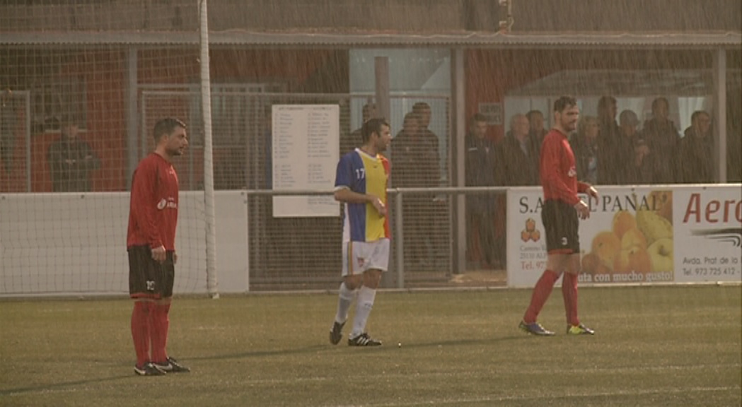 Maldecap per a l'FC Andorra amb els quatre partits ajornats