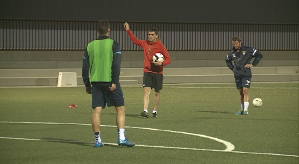 L'FC Andorra lluitarà per mantenir-se invicte en el debut de Vicente a la banqueta