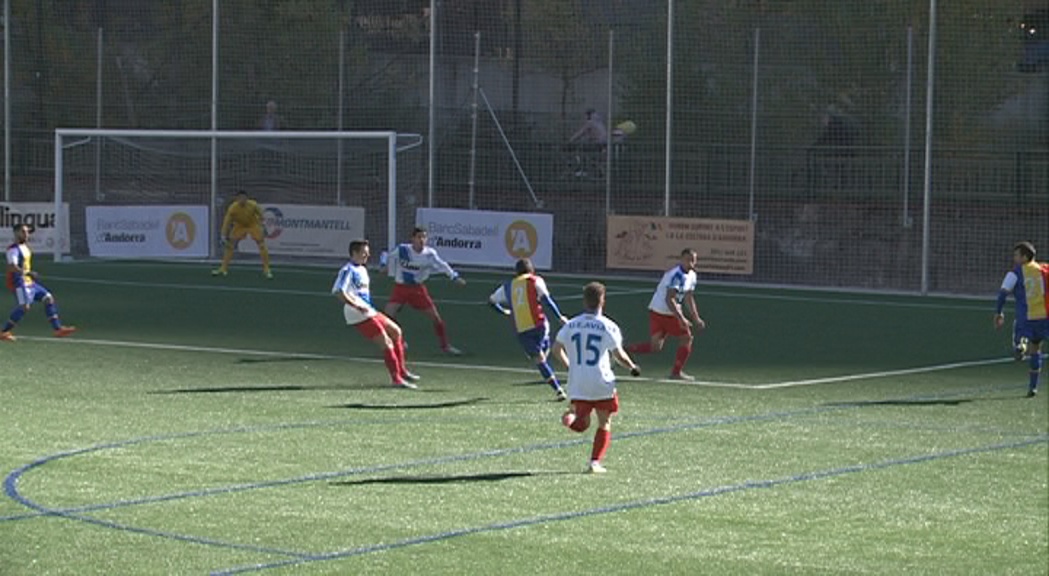 El FC Andorra continua camí cap a la Tercera Divisió